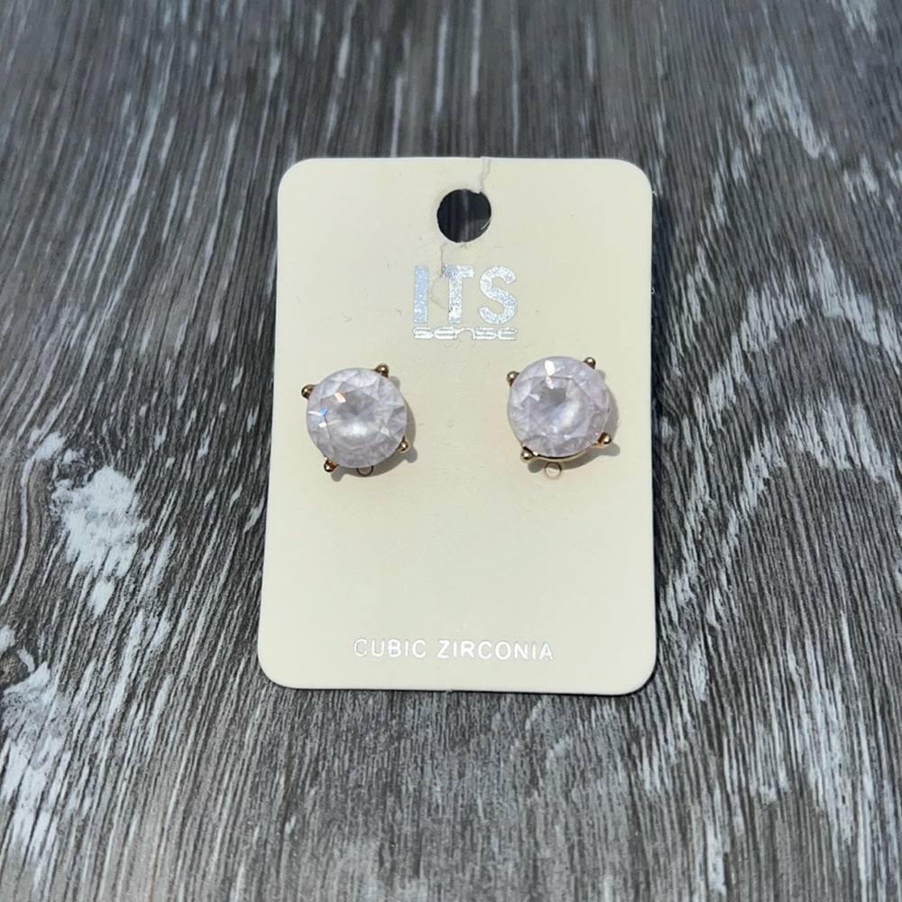 Stud earrings